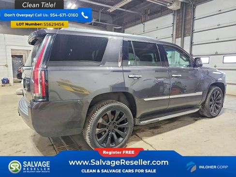 Used 2016 Cadillac Escalade Luxury AWD/4WD image 4