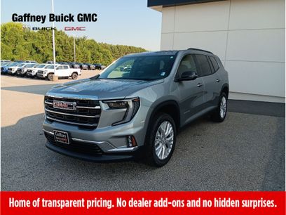 New 2026 GMC Acadia Elevation w/ Elevation Premium Package
