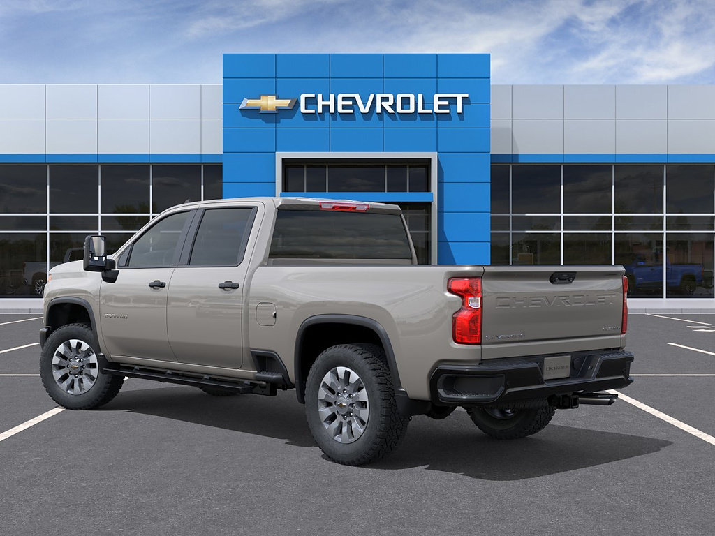 New 2026 Chevrolet Silverado 2500 Custom w/ Custom Value Package AWD/4WD image 3