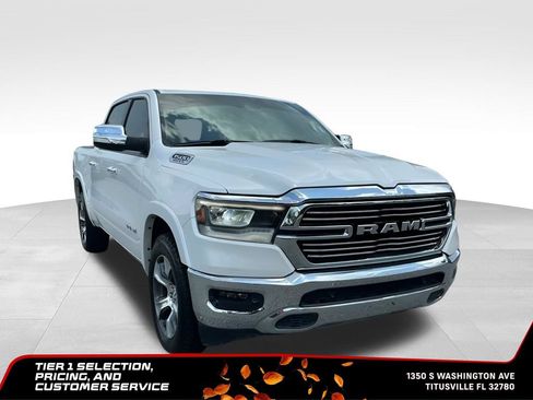 Used 2021 RAM 1500 Laramie AWD/4WD image 15