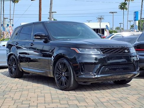 Used 2021 Land Rover Range Rover Sport HSE Dynamic AWD/4WD image 3