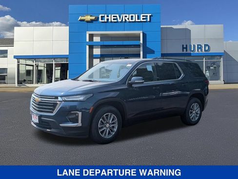 Certified 2023 Chevrolet Traverse LT AWD/4WD image 8