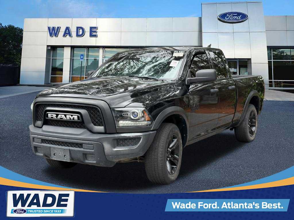 Used 2023 RAM 1500 Warlock w/ Electronics Group AWD/4WD image 1