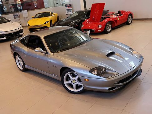 Used 1999 Ferrari 550 Maranello Coupe RWD image 64