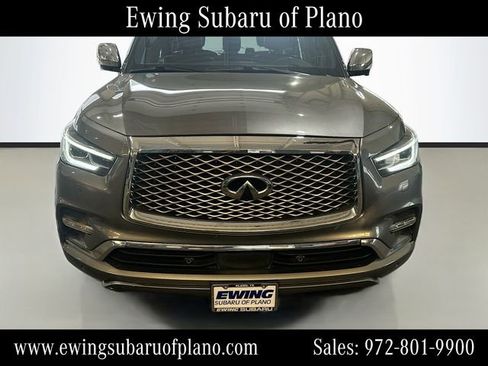 Used 2021 INFINITI QX80 Sensory w/ Cargo Package RWD image 2