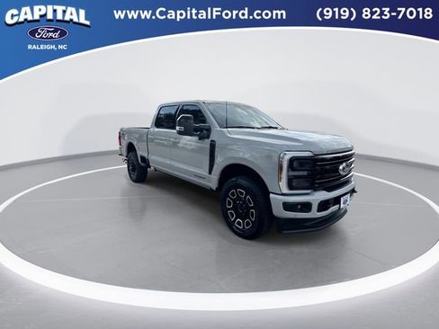 Certified 2025 Ford F250 Platinum image 2