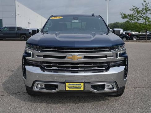 Used 2021 Chevrolet Silverado 1500 LTZ w/ Safety Package II AWD/4WD image 2