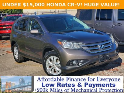 Used 2012 Honda CR-V EX-L