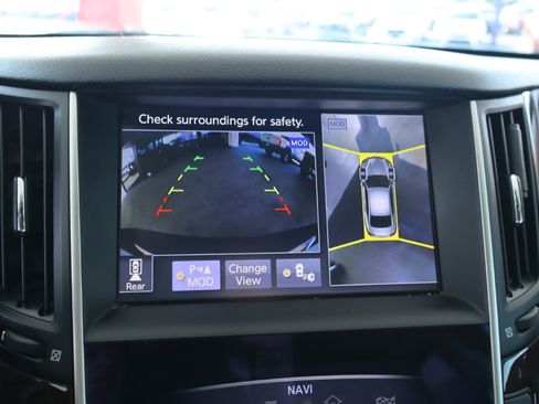 Used 2017 INFINITI Q50 Red Sport 400 image 27