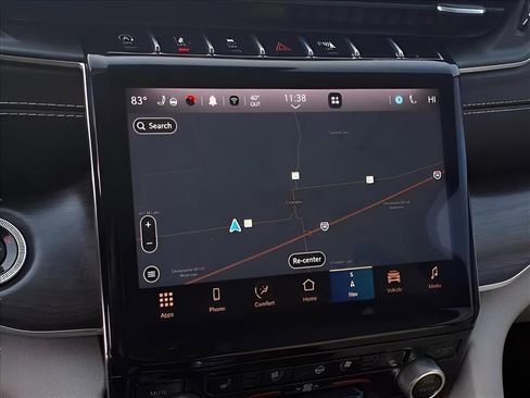 Used 2021 Jeep Grand Cherokee L Overland w/ Luxury Tech Group IV image 11