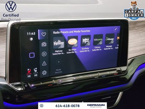 Certified 2025 Volkswagen Atlas SEL image 23