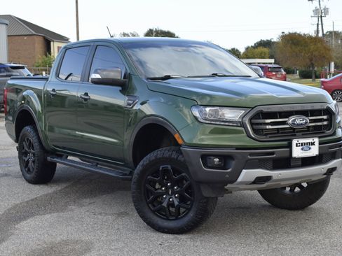 Used 2023 Ford Ranger Lariat w/ Equipment Group 501A High image 7