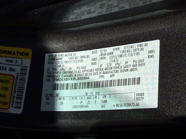 Used 2024 Ford Bronco Outer Banks w/ Sasquatch Package AWD/4WD image 32