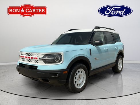 Used 2023 Ford Bronco Sport Heritage Limited AWD/4WD image 3