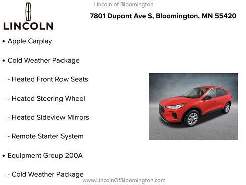 Used 2024 Ford Escape Active w/ Tech Pack #1 AWD/4WD image 5