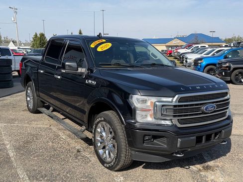 Used 2020 Ford F150 Limited AWD/4WD image 7