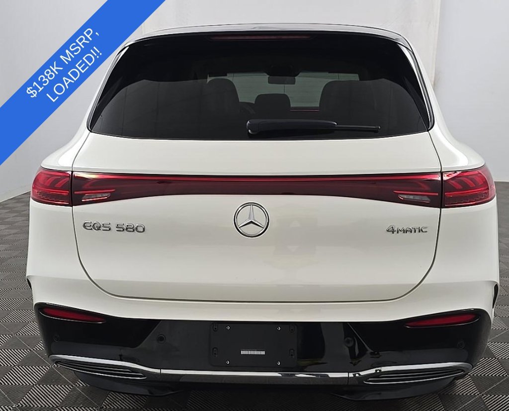 Used 2023 Mercedes-Benz EQS 580 4MATIC SUV image 4