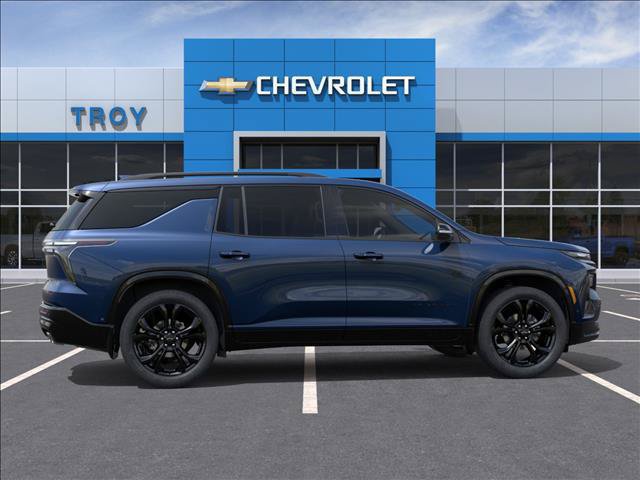 New 2027 Chevrolet Traverse RS w/ LPO, Floor Liner Package AWD/4WD image 5