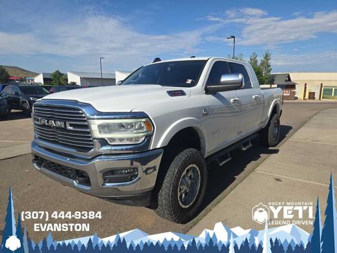 Used 2019 RAM 2500 Laramie AWD/4WD image 7