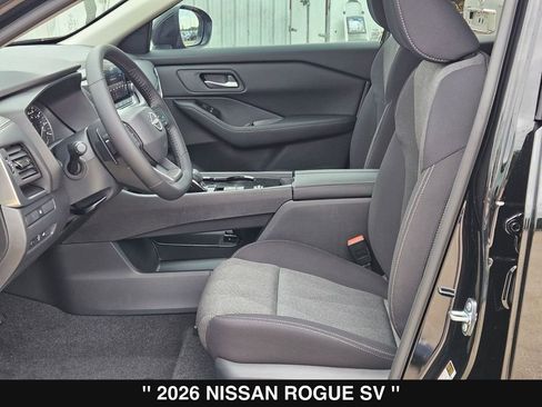 New 2026 Nissan Rogue SV FWD image 11