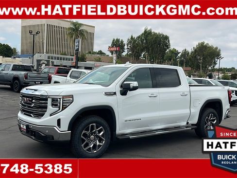 New 2026 GMC Sierra 1500 SLT w/ SLT Premium Plus Package image 1