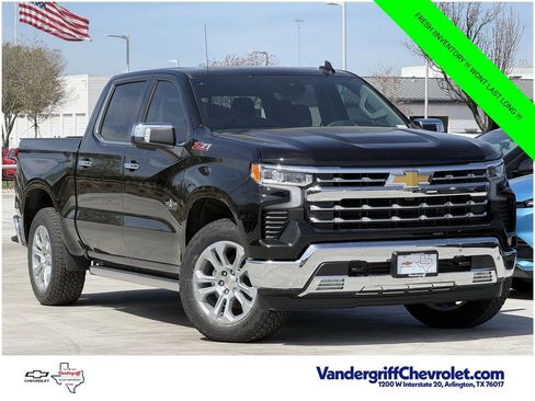 New 2026 Chevrolet Silverado 1500 LTZ w/ LTZ Premium Texas Edition AWD/4WD image 2