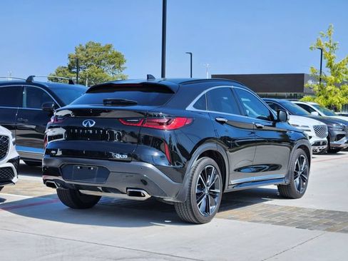 Used 2022 INFINITI QX55 Essential w/ Proactive Package AWD/4WD image 3