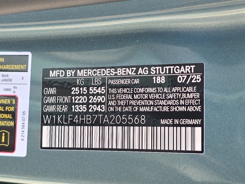 New 2026 Mercedes-Benz E 350 4MATIC Sedan image 36