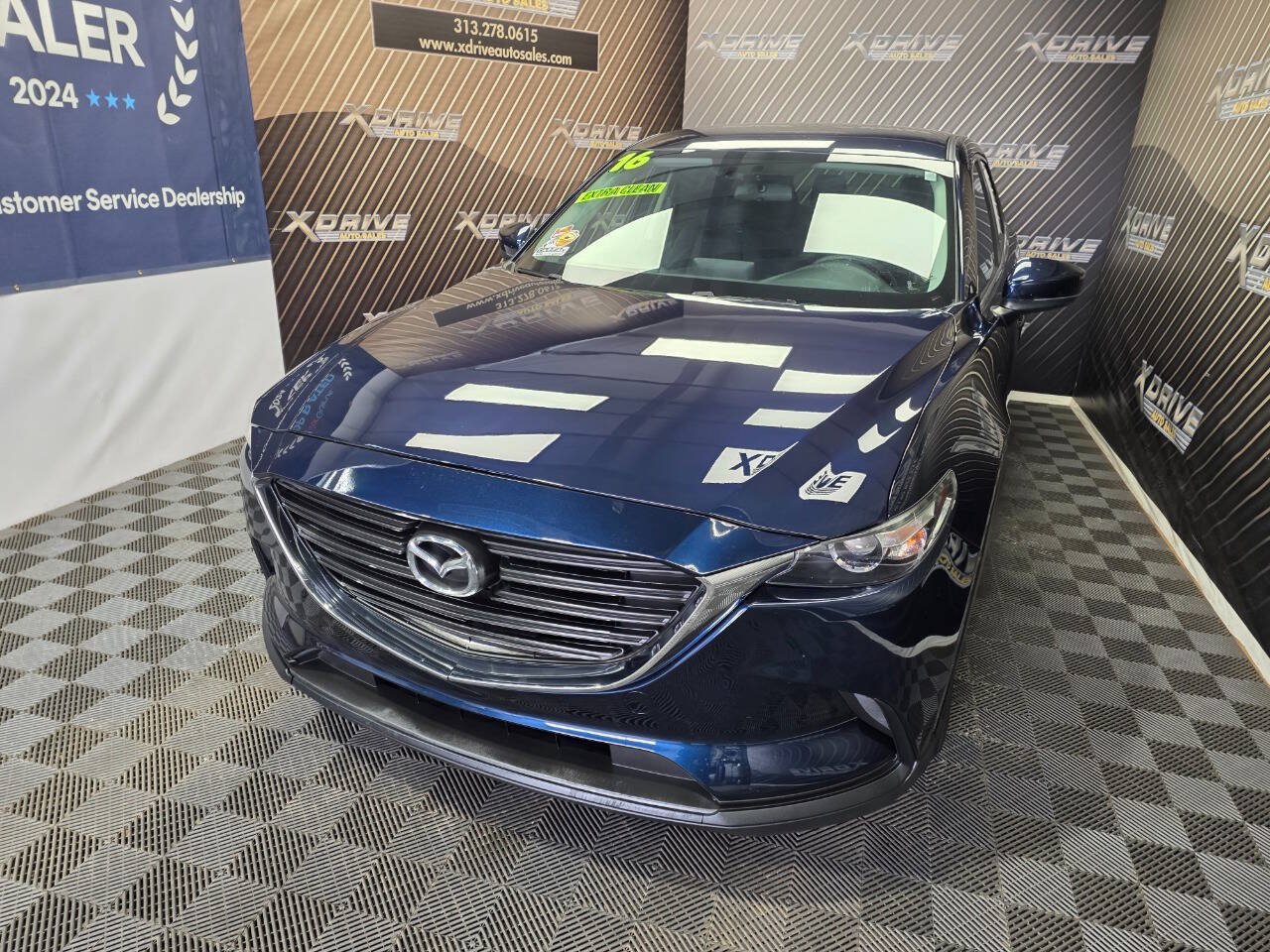 Used 2016 MAZDA CX-9 Sport FWD image 3
