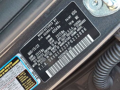 Used 2023 Kia K5 LXS image 37