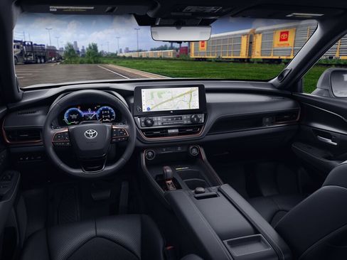 New 2026 Toyota Grand Highlander AWD Hybrid image 19