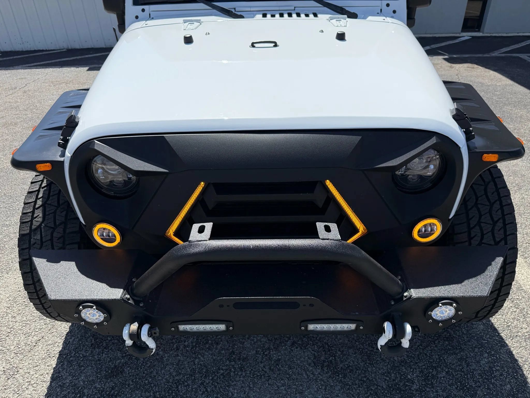 Used 2018 Jeep Wrangler Unlimited Sport S AWD/4WD image 9