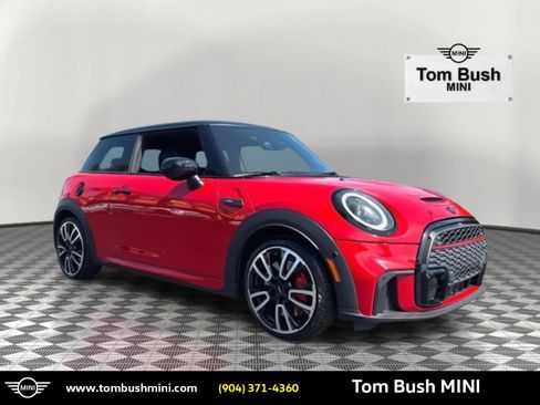 Certified 2023 MINI Cooper John Cooper Works w/ Driver Assistance Package image 1