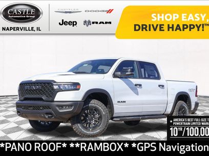 New 2026 RAM 1500 Rebel