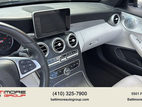 Used 2018 Mercedes-Benz C 300 4MATIC Cabriolet image 20