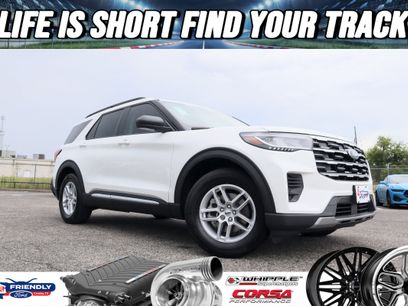New 2025 Ford Explorer Active