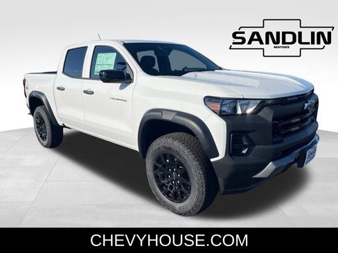 New 2026 Chevrolet Colorado Trail Boss image 1