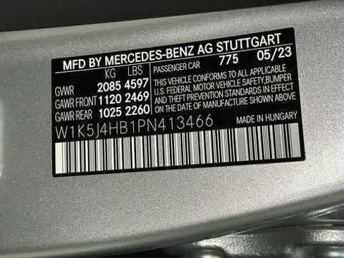 Used 2023 Mercedes-Benz CLA 250 4MATIC image 12