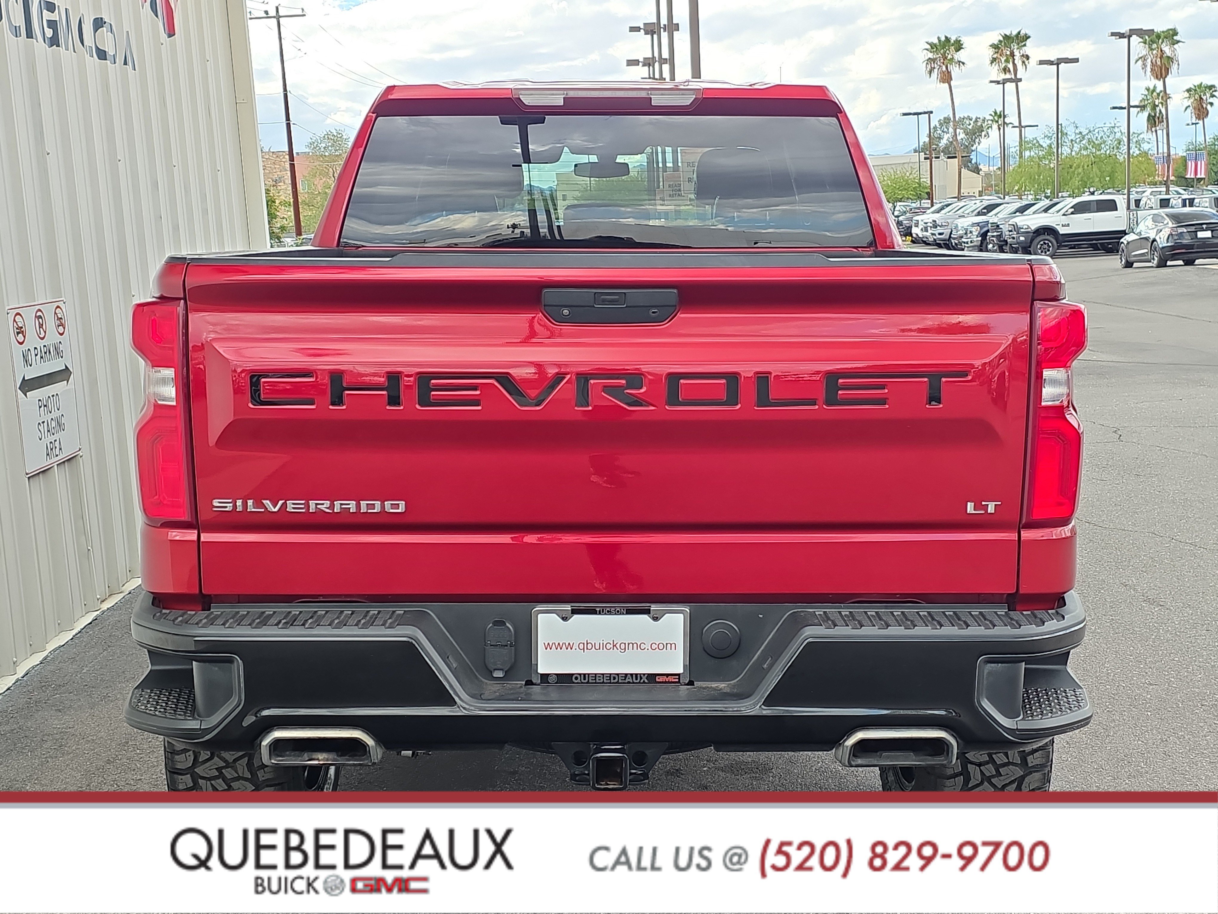 Used 2020 Chevrolet Silverado 1500 LT Trail Boss AWD/4WD image 8
