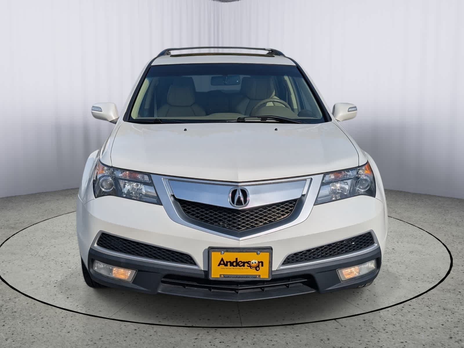 Used 2013 Acura MDX AWD/4WD image 8