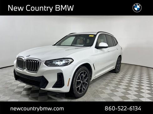 Used 2023 BMW X3 xDrive30i w/ M Sport Package image 4