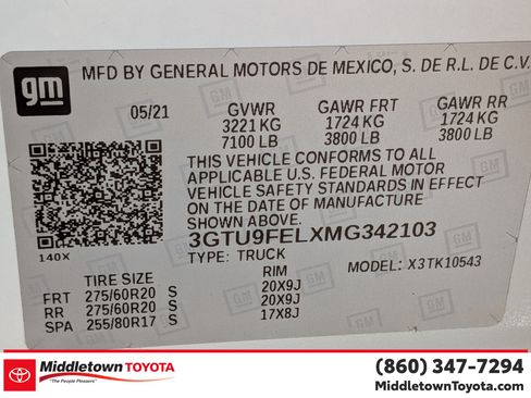 Used 2021 GMC Sierra 1500 Denali AWD/4WD image 40