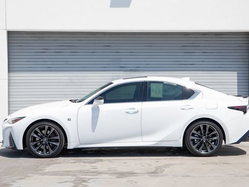 Used 2022 Lexus IS 350 F Sport w/ Navigation Package RWD image 6