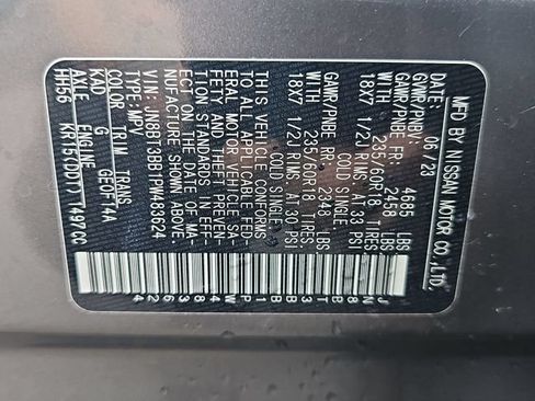 Used 2023 Nissan Rogue SV AWD/4WD image 36