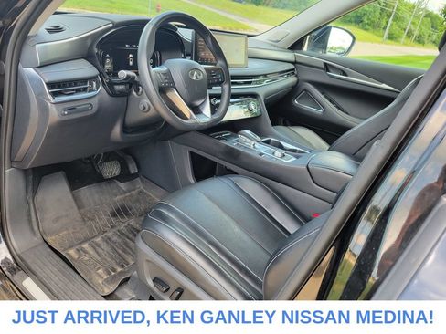 Used 2023 INFINITI QX60 Luxe w/ Performance Audio Package AWD/4WD image 9