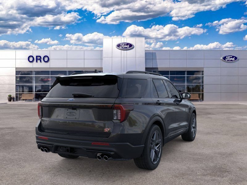 New 2026 Ford Explorer ST w/ Sun And Sound Package AWD/4WD image 8