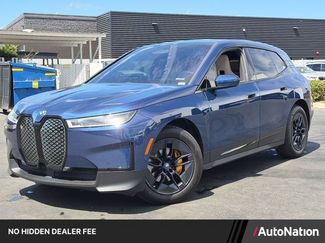 Used 2024 BMW iX xDrive50 w/ Premium Package AWD/4WD video 1