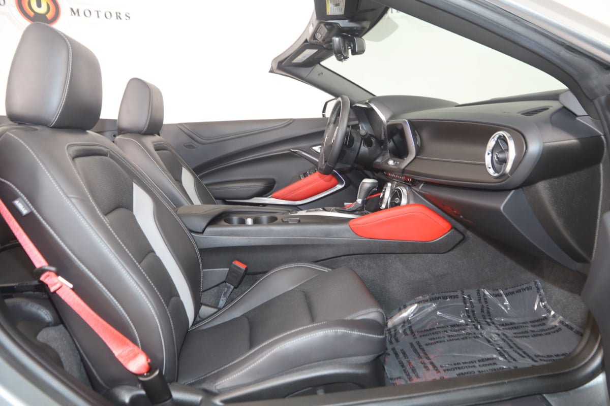 Used 2023 Chevrolet Camaro LT w/ Redline Edition RWD image 13