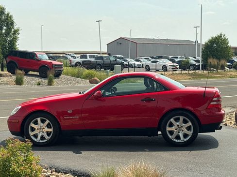 Used 2000 Mercedes-Benz SLK 230 image 48