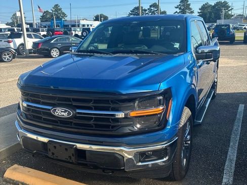 Used 2024 Ford F150 XLT w/ Equipment Group 302A MID AWD/4WD image 1